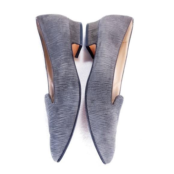 SALVATORE FERRAGAMO SUEDE SHOES - Picture 11 of 16